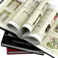 Nice high quality luxury hardcover picture book printing